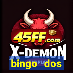 bingo dos sentimentos pdf